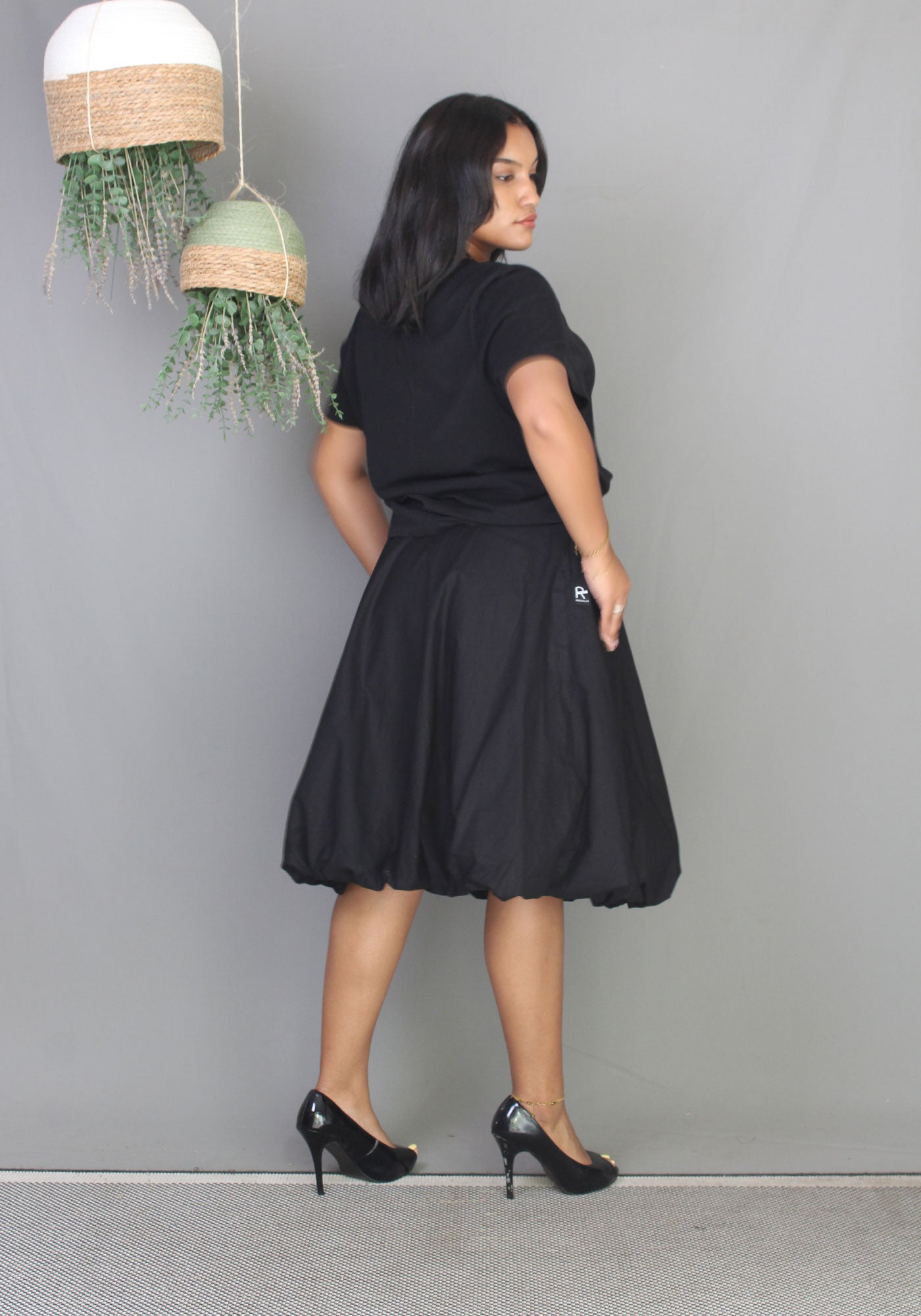 Bubble Skirt - Black