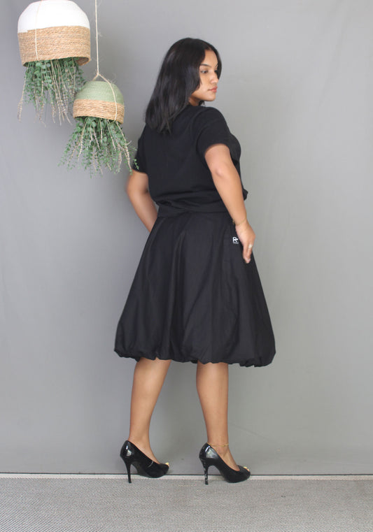 Bubble Skirt - Black