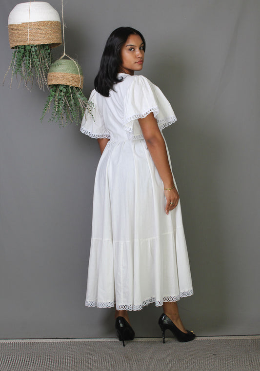 Sun Dress - Off White