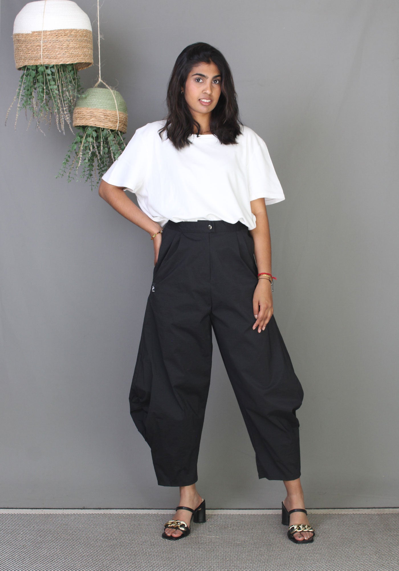 Parachute Pants - Black