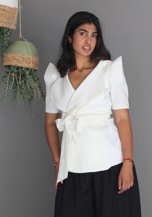 Power Jacket - Off White