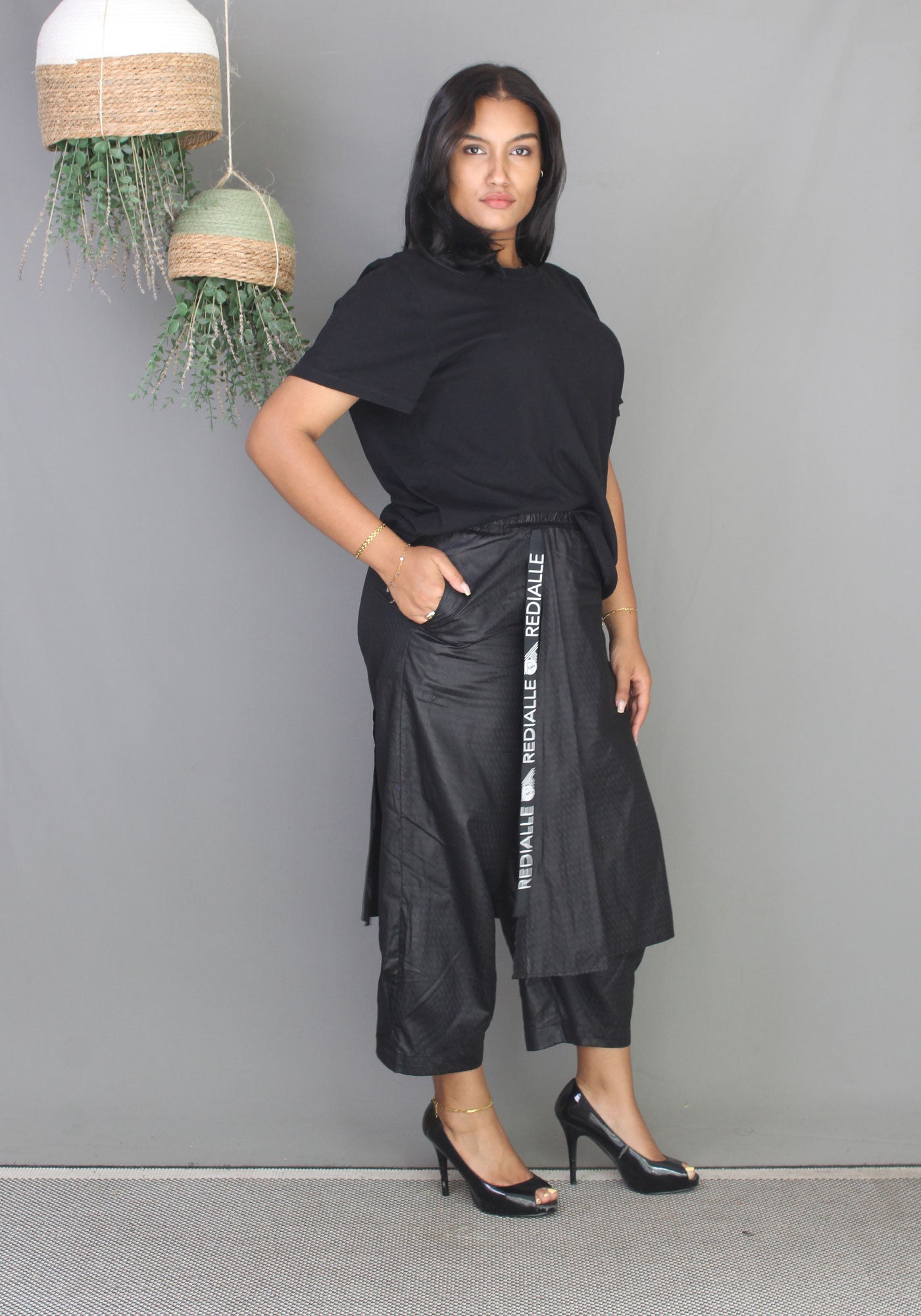 Redialle Pants - Black