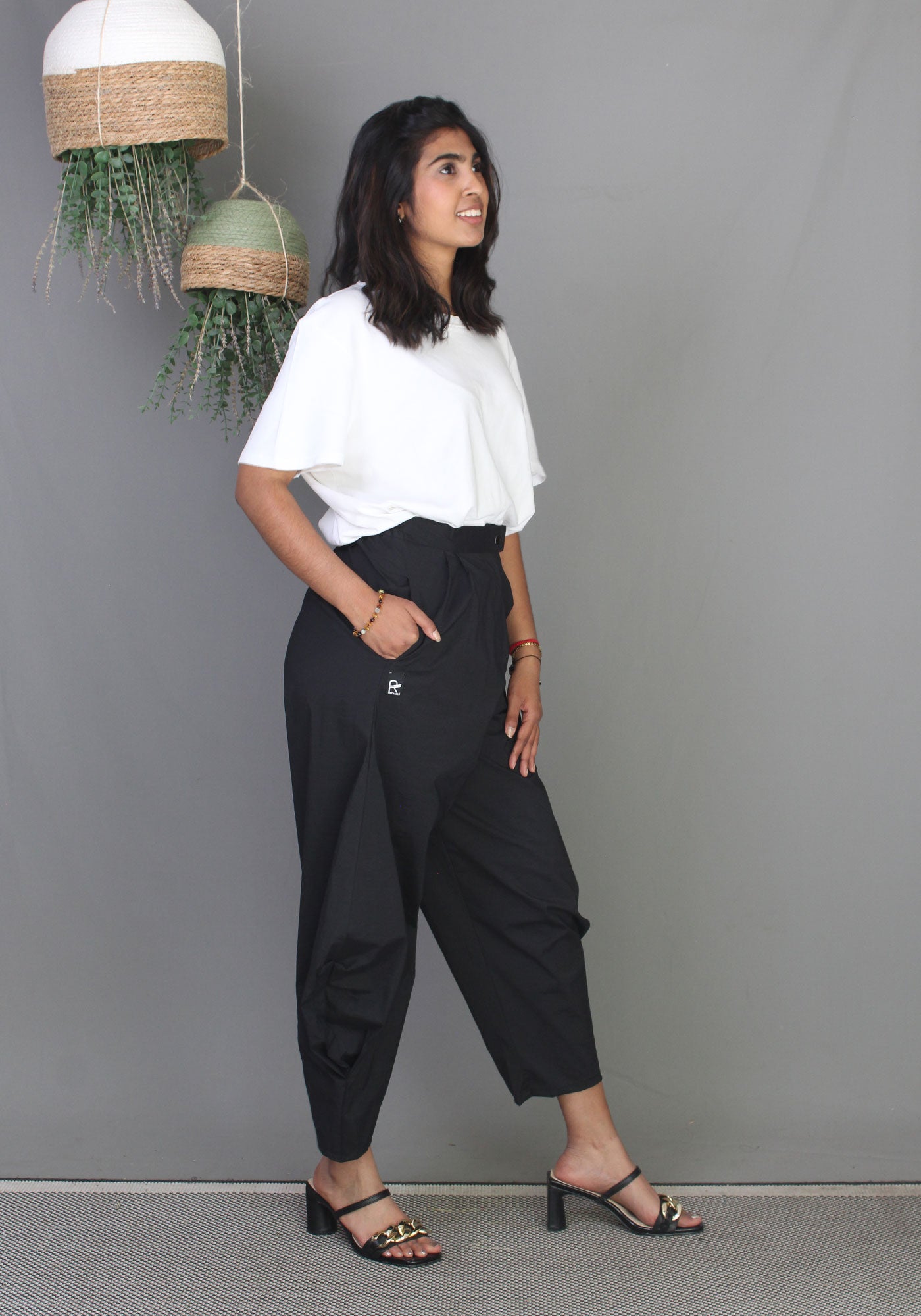 Parachute Pants - Black