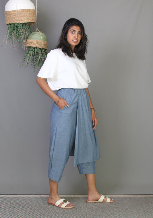 Redialle Pants - Chambray