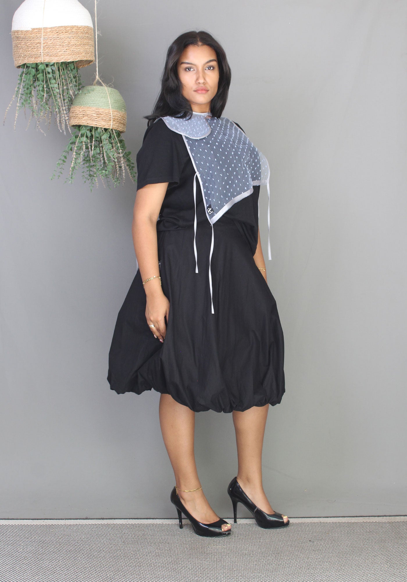 Sheer Vest - Blue