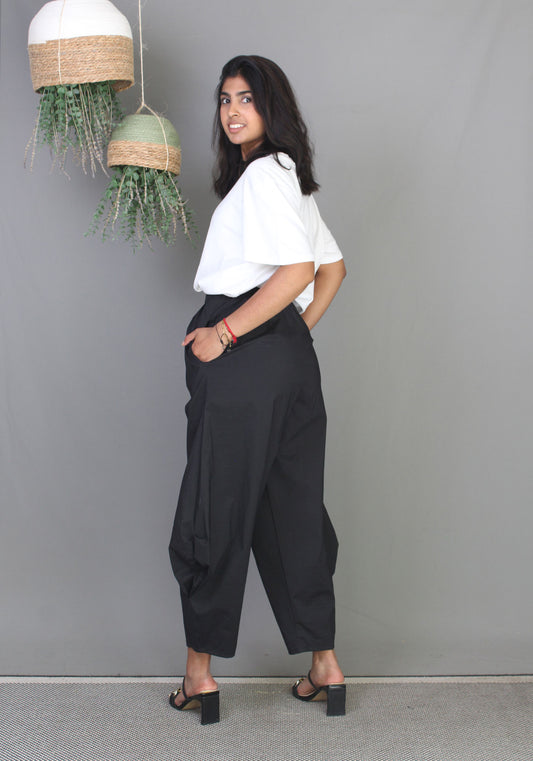 Parachute Pants - Black