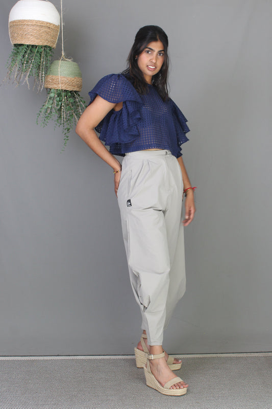 Parachute Pants - Light Grey