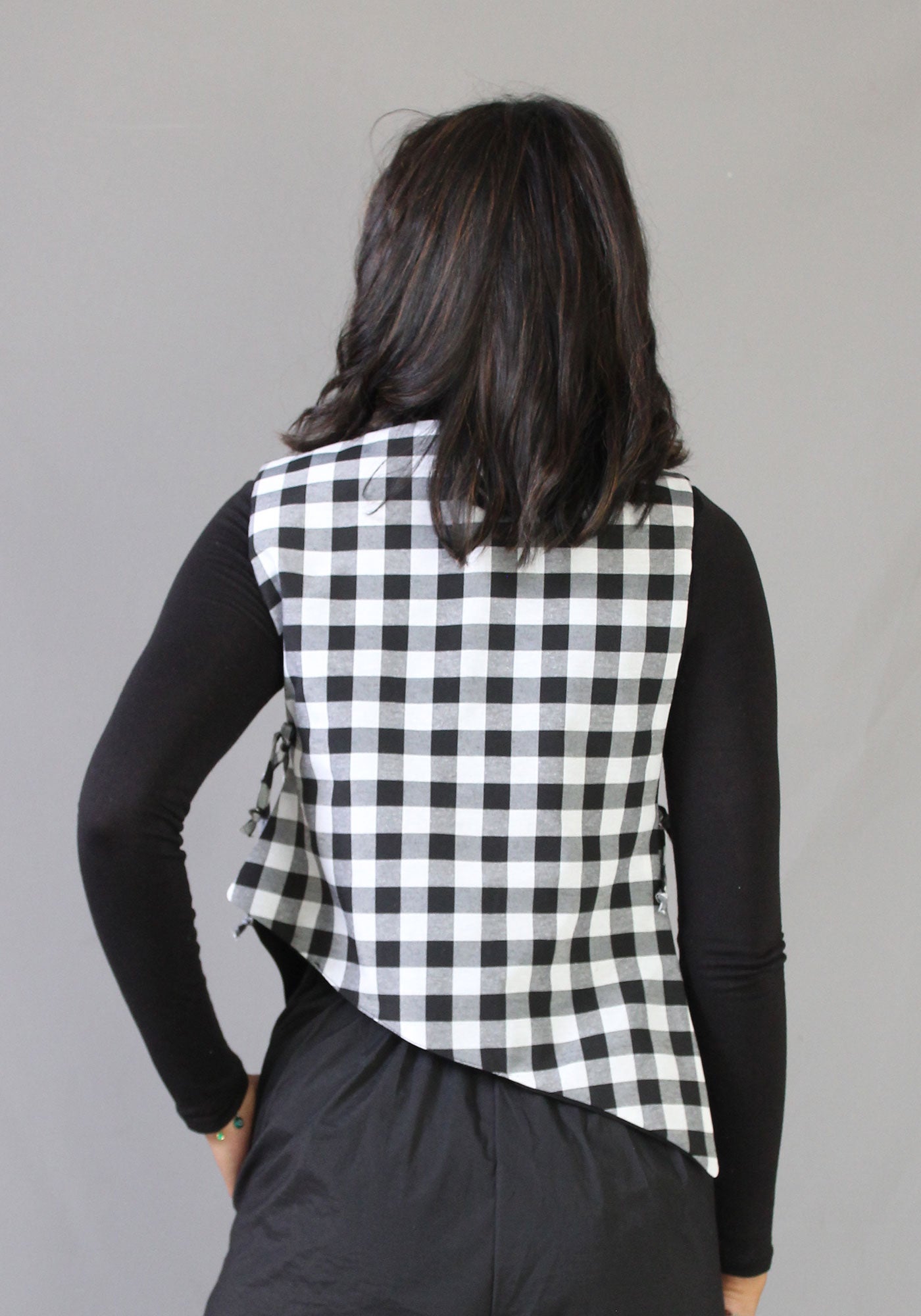 Redialle Vest - Gingham