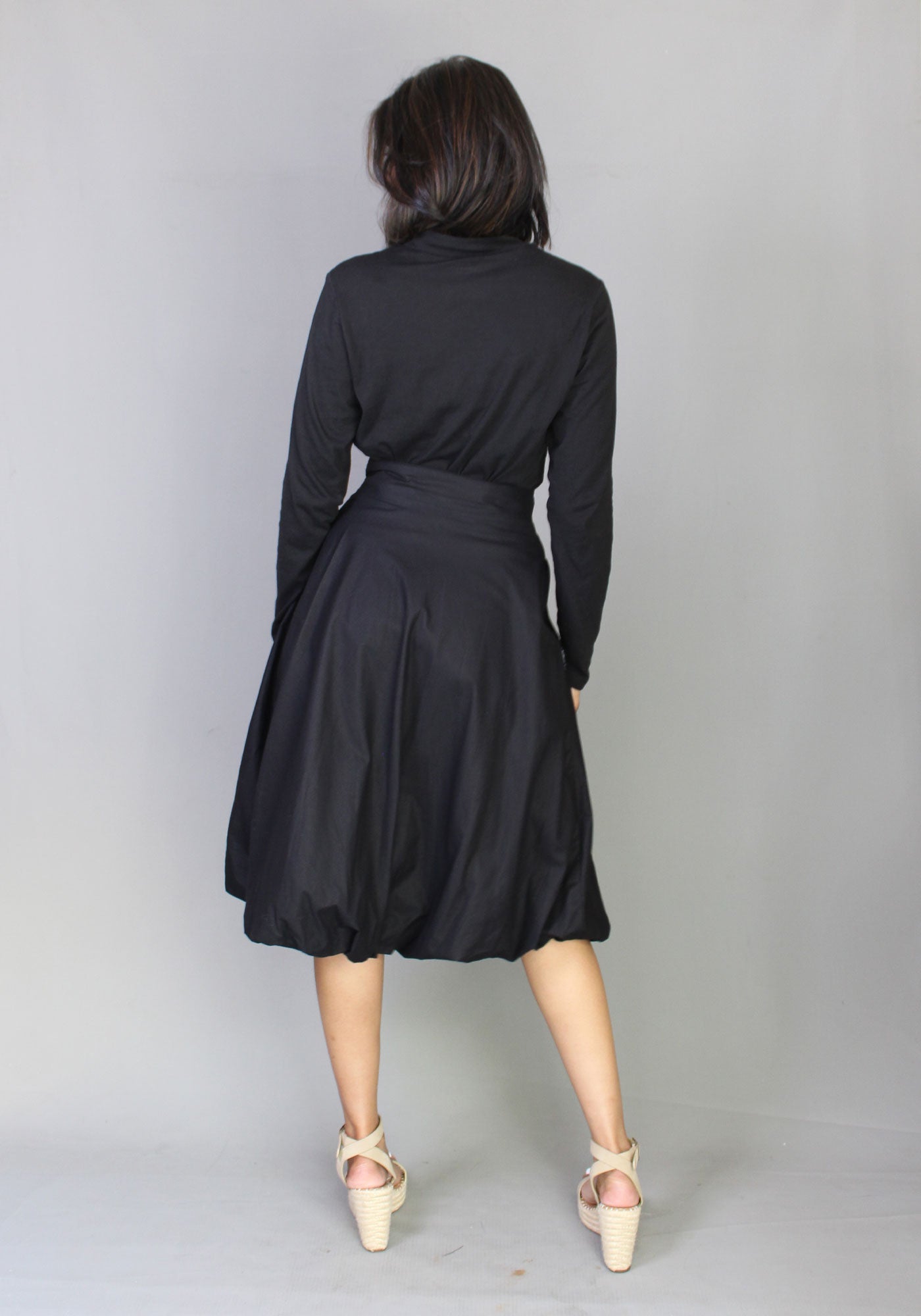 Bubble Skirt - Black