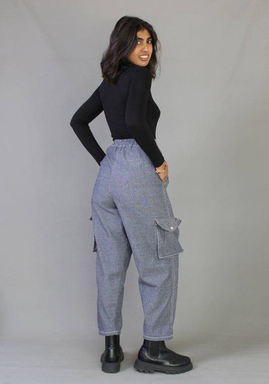 Cargo Pants - Chambrey