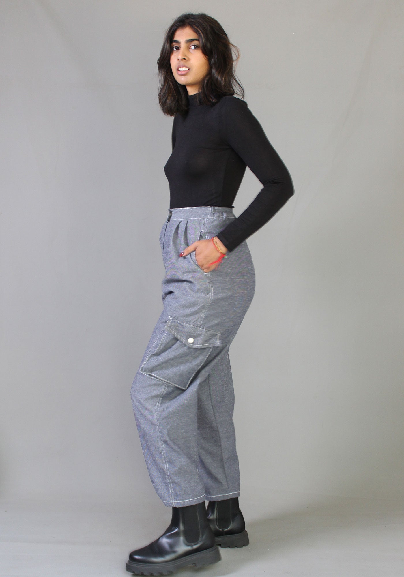 Cargo Pants - Chambrey