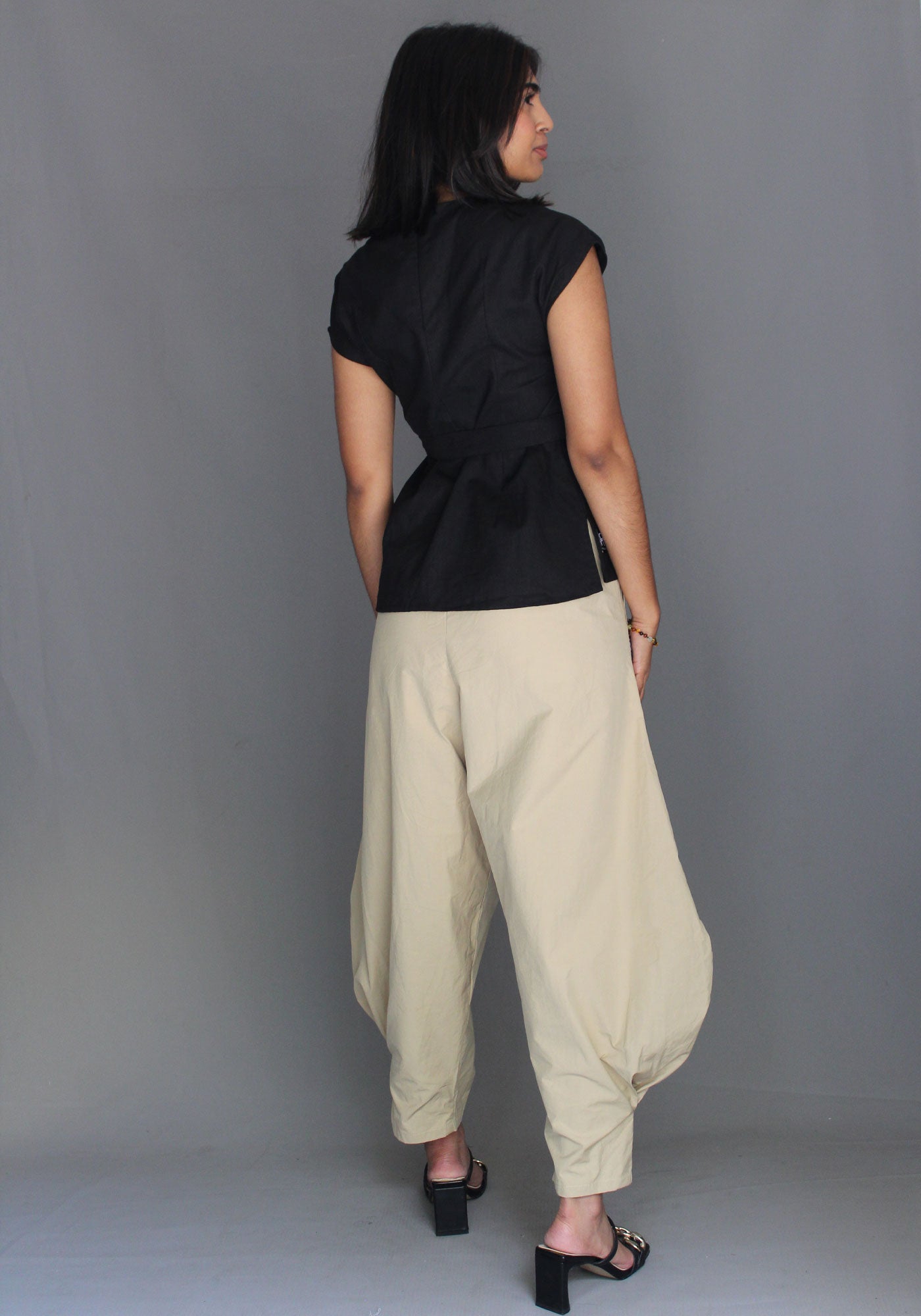 Tie Top - Black