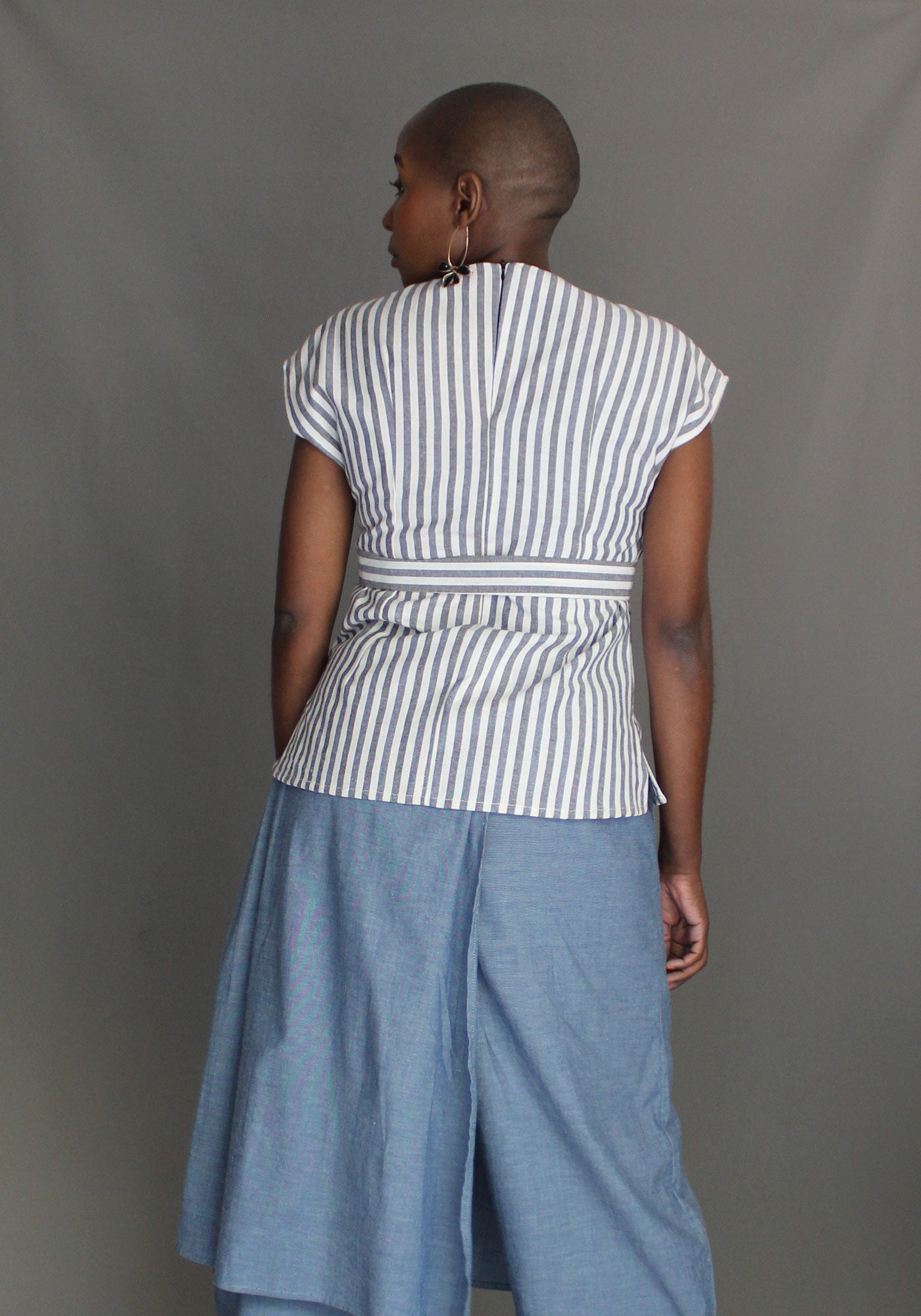 Tie Top - Striped