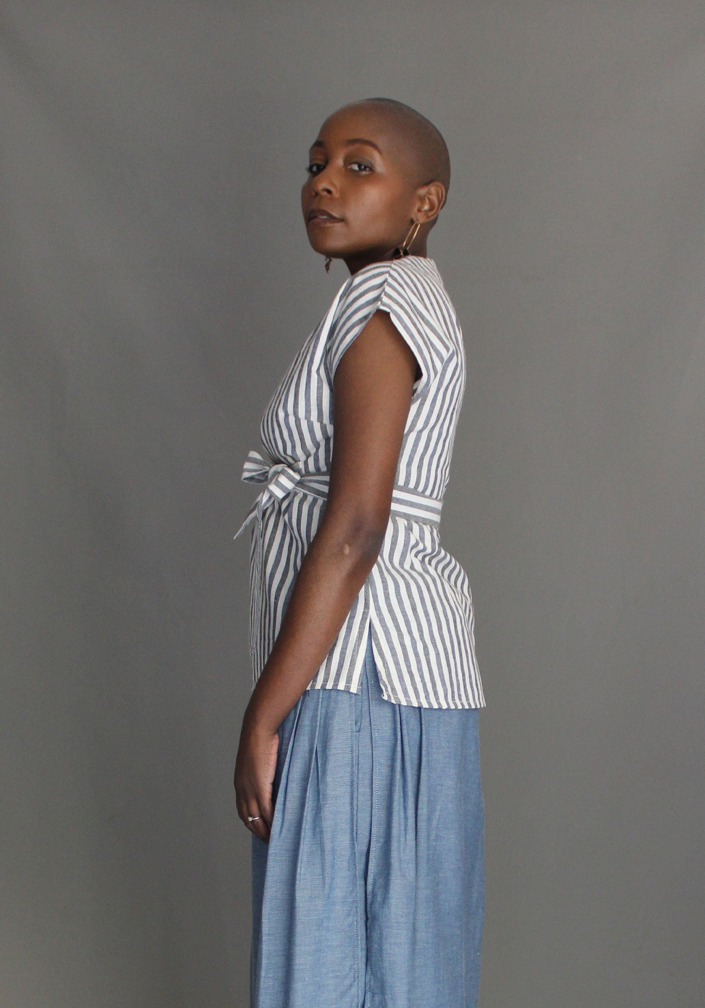 Tie Top - Striped