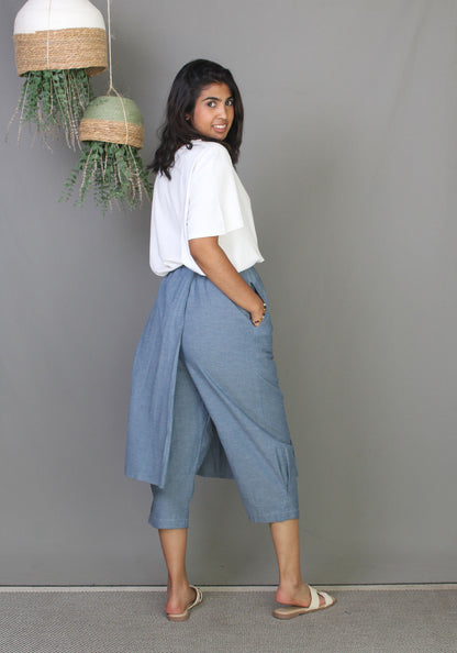 Redialle Pants - Chambray