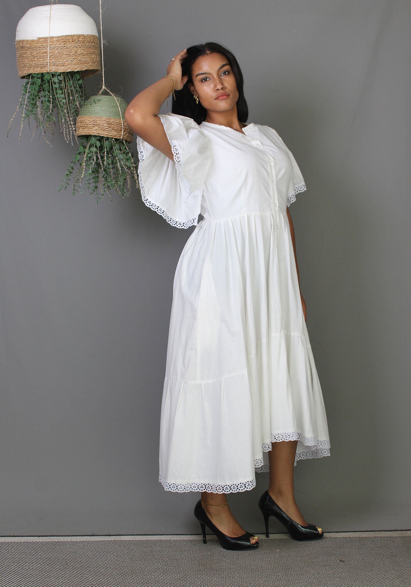 Sun Dress - Off White