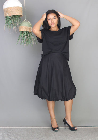 Bubble Skirt - Black
