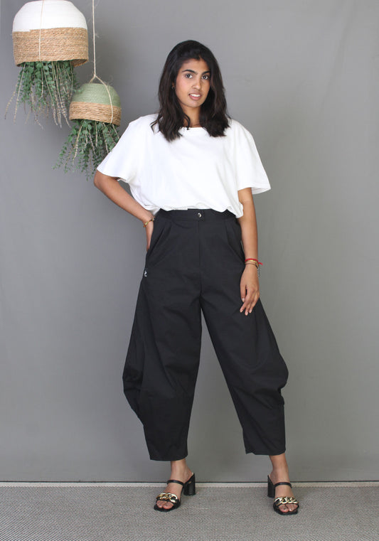 Parachute Pants - Black