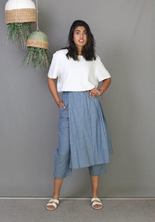 Redialle Pants - Chambray