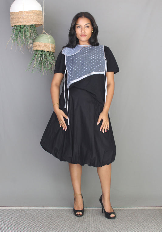 Sheer Vest - Blue