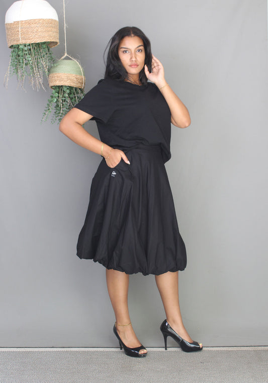 Bubble Skirt - Black