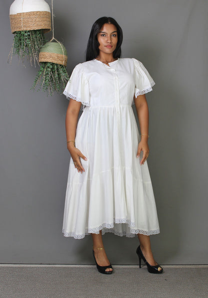 Sun Dress - Off White
