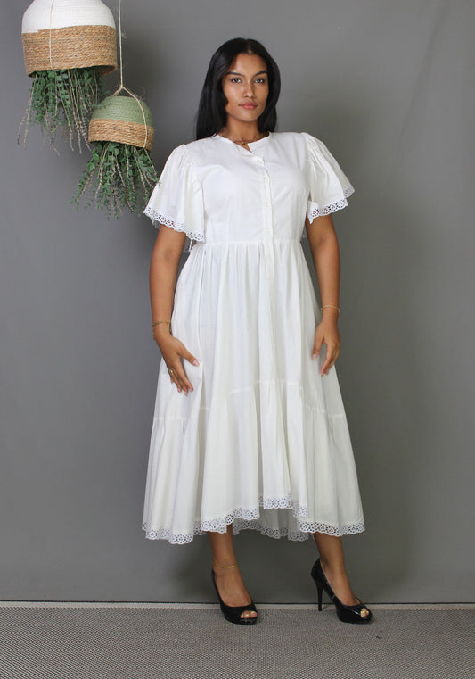 Sun Dress - Off White