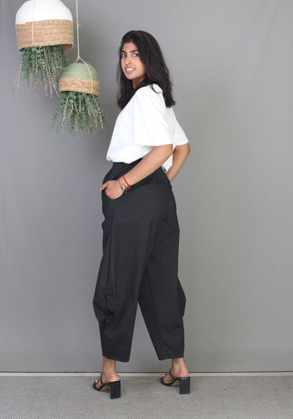 Parachute Pants - Black