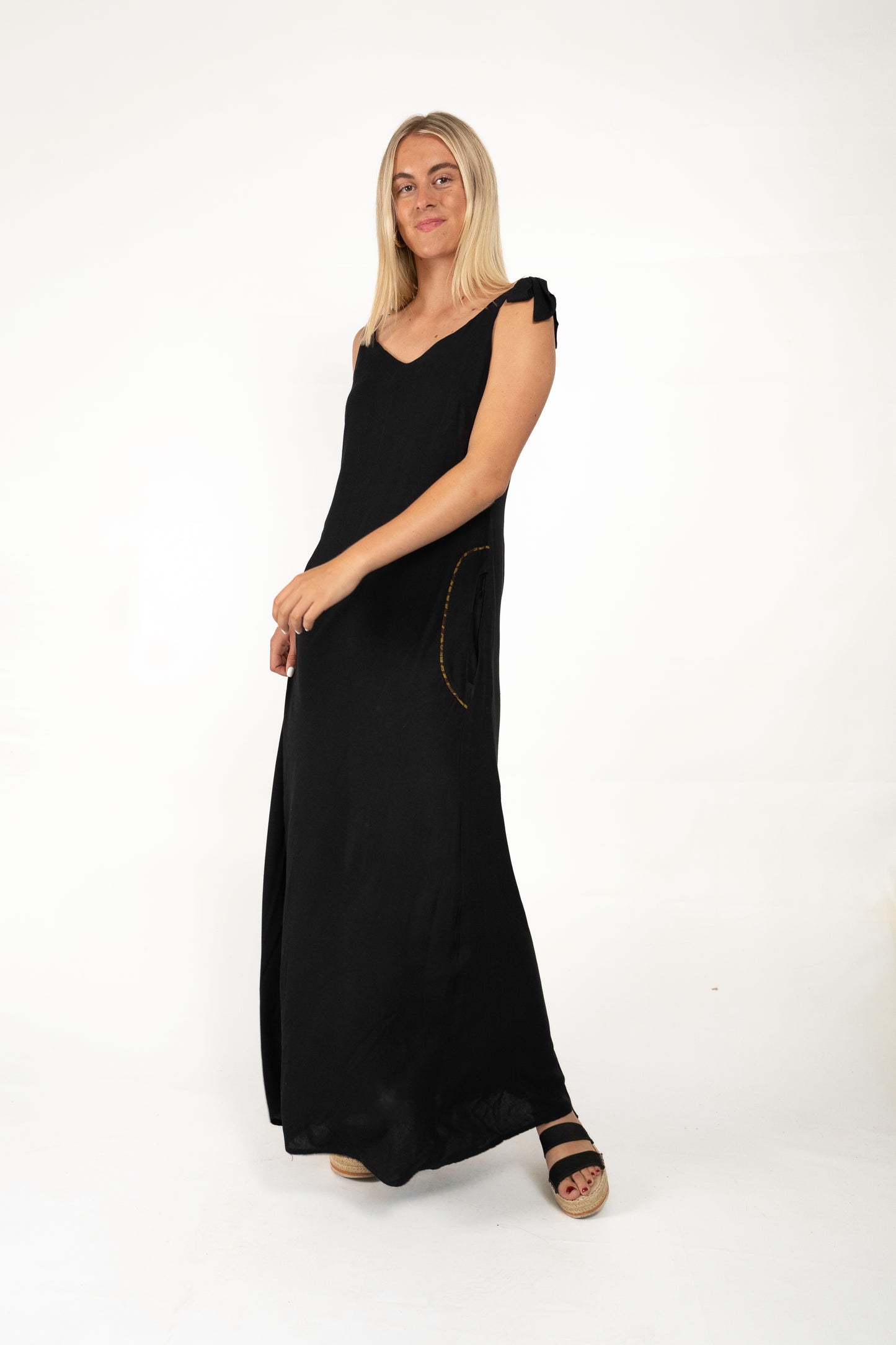 Black Tie Dress