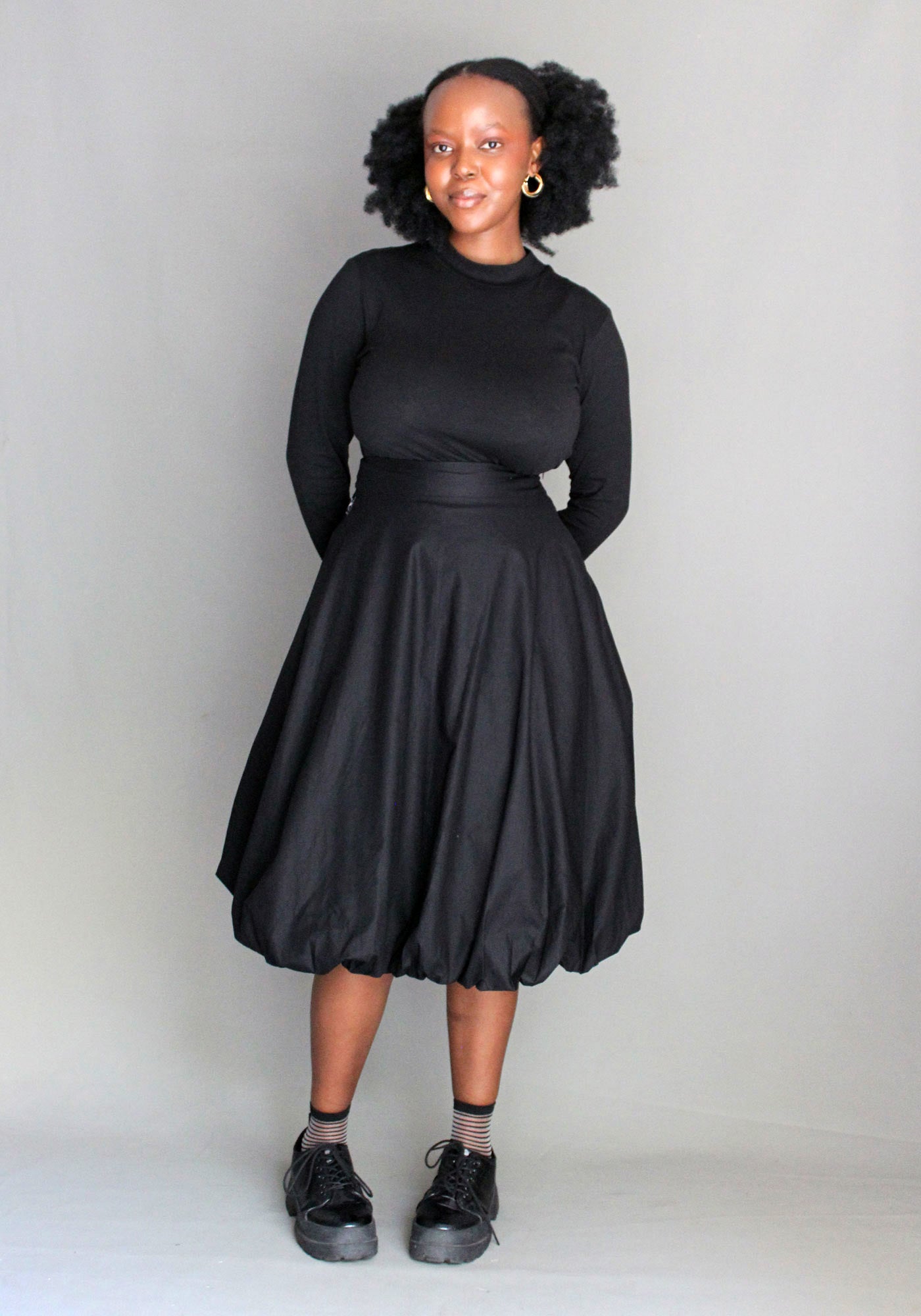 Bubble Skirt - Black