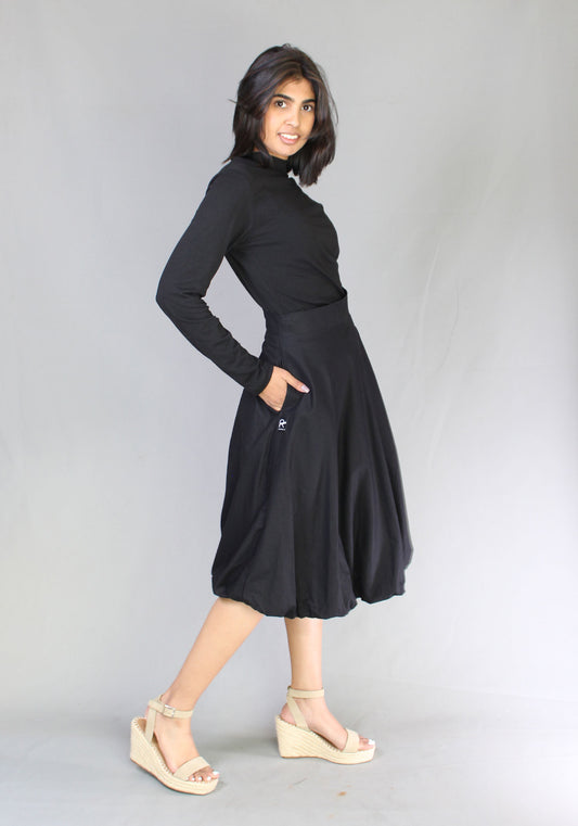 Bubble Skirt - Black