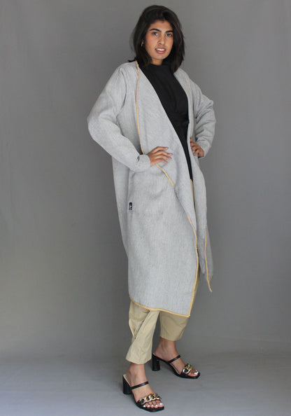 Relaxed Jacket - Grey Texture