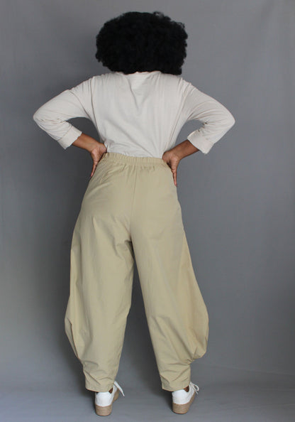 Parachute Pants - Beige