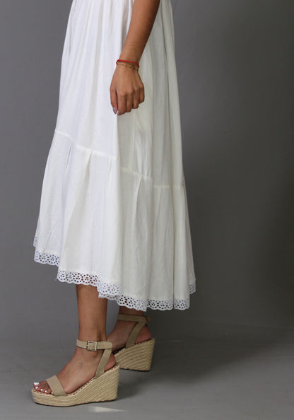 Sun Dress - Off White