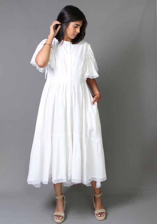 Sun Dress - Off White