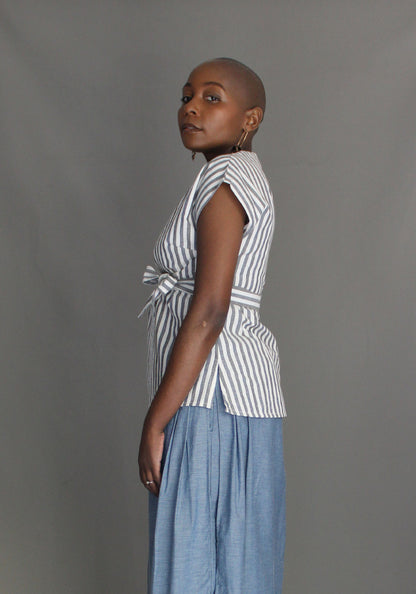 Tie Top - Striped