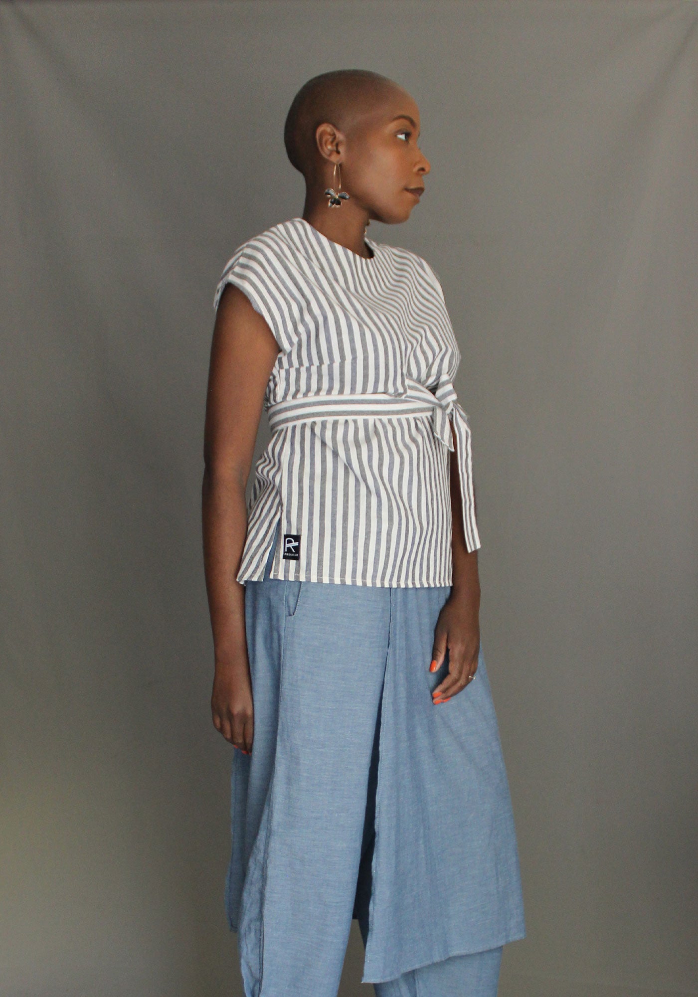 Tie Top - Striped