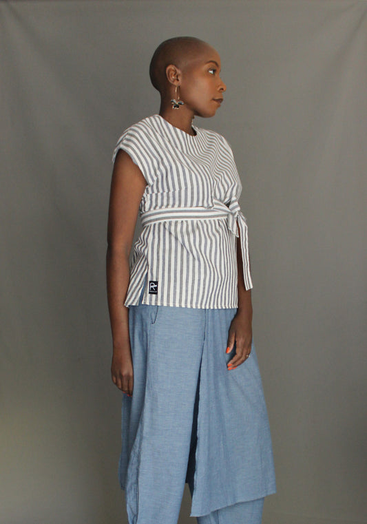 Tie Top - Striped